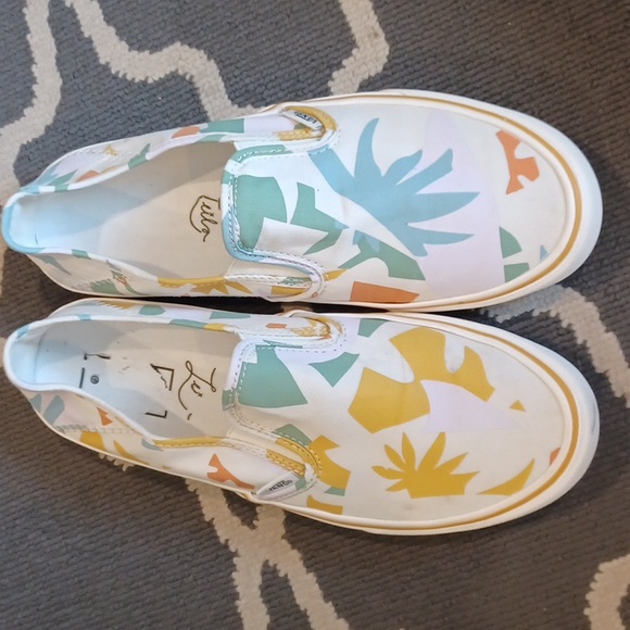 Vans Leila Hurst Ultracush Slip On Sneakers Women's 10 - Picture 2 of 14